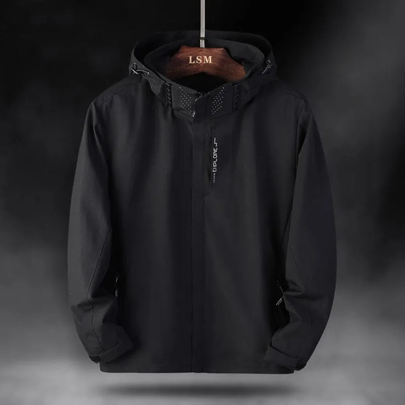 Hooded Waterproof Jacket