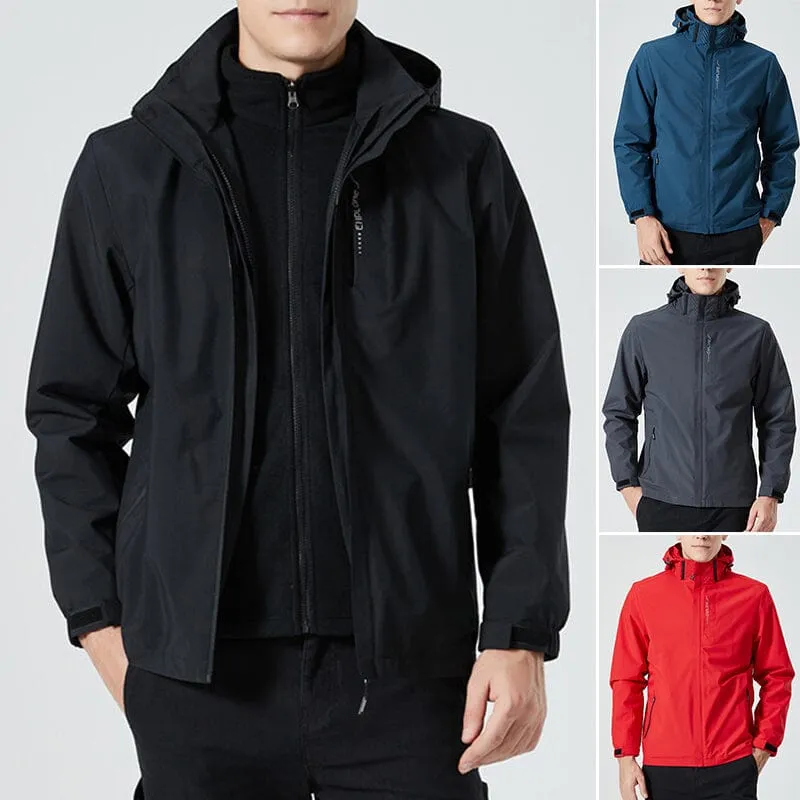 Hooded Waterproof Jacket