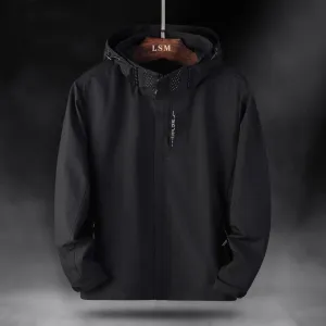 Hooded Waterproof Jacket