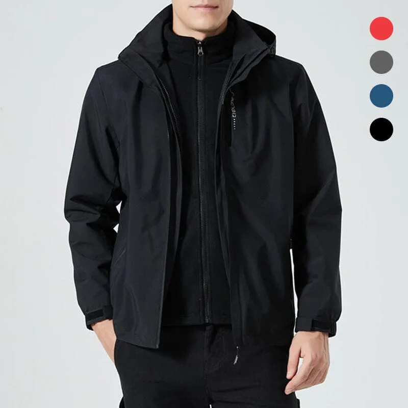 Hooded Waterproof Jacket