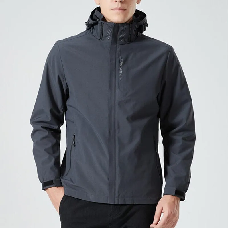 Hooded Waterproof Jacket