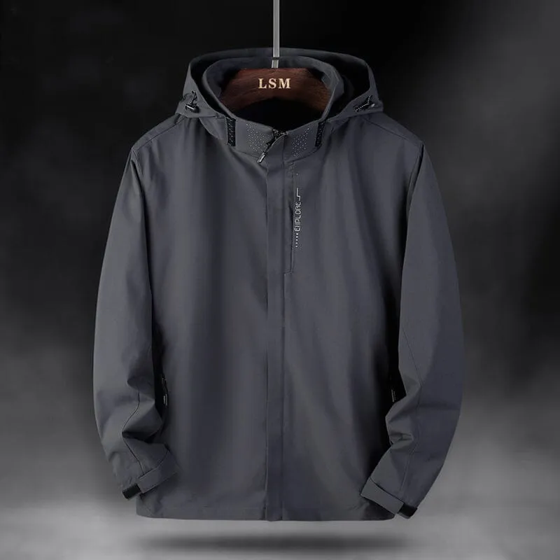 Hooded Waterproof Jacket