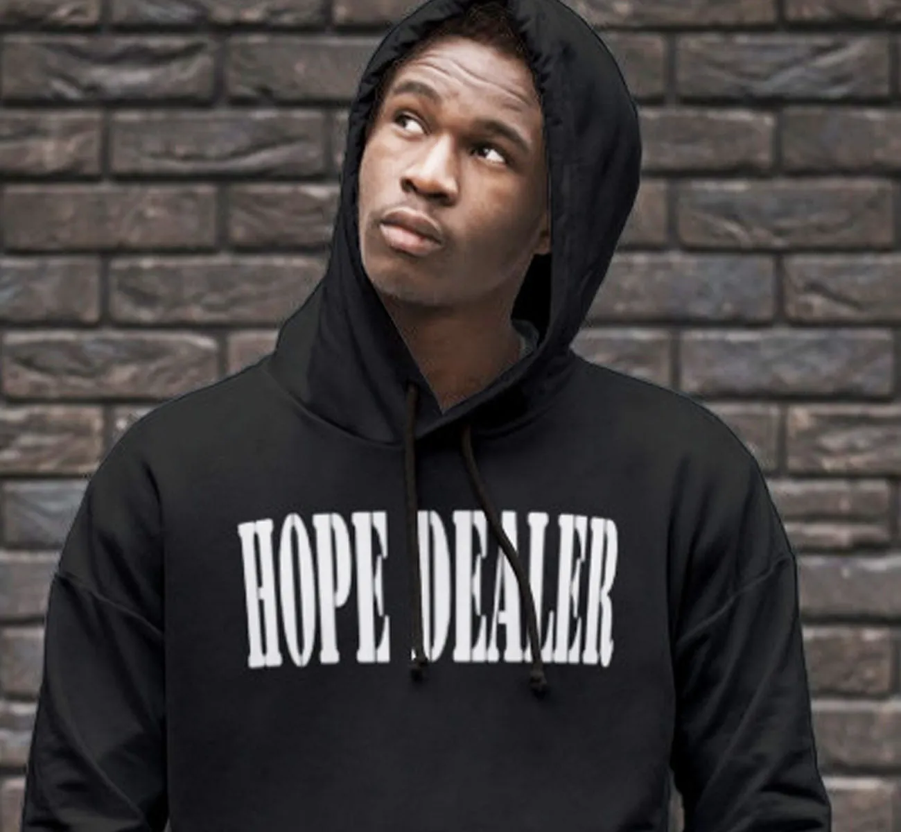 Hoodie - Hope Dealer - Black