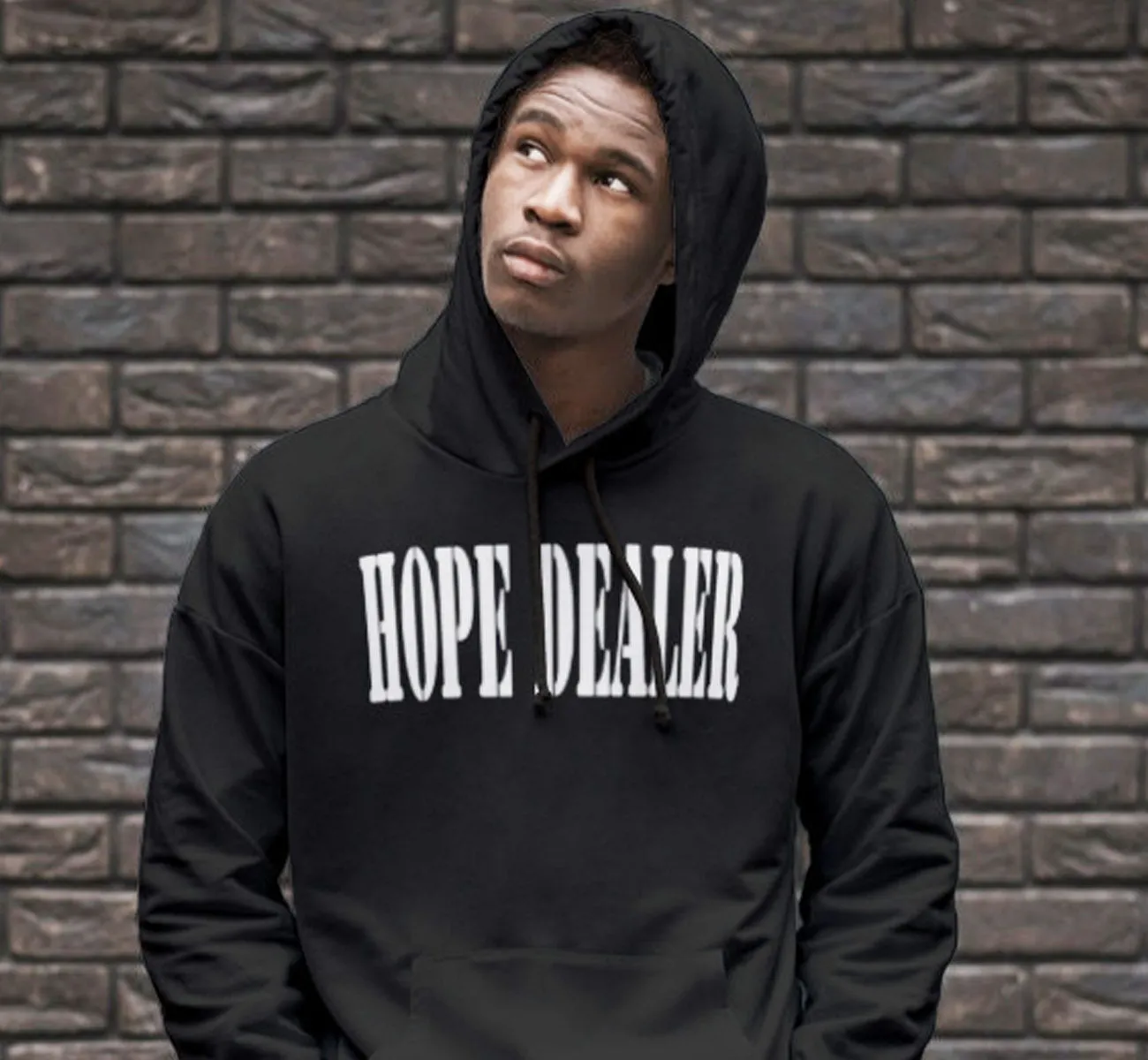 Hoodie - Hope Dealer - Black