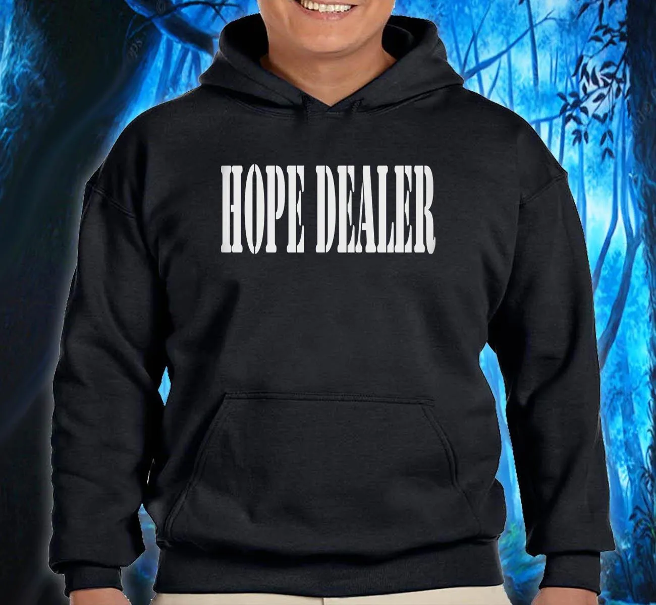 Hoodie - Hope Dealer - Black