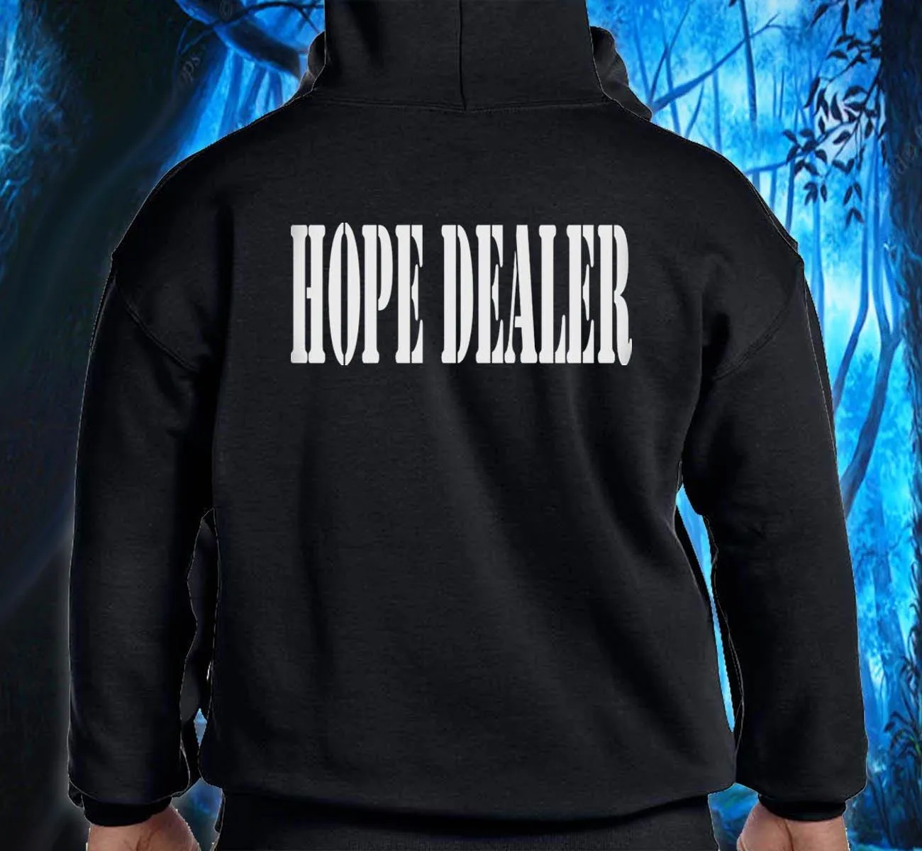 Hoodie - Hope Dealer - Black