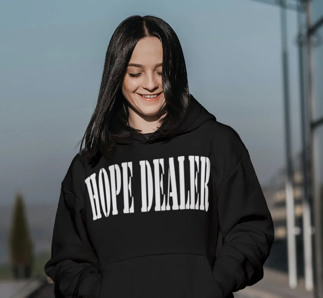 Hoodie - Hope Dealer - Black