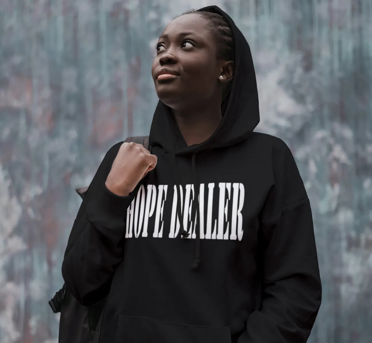 Hoodie - Hope Dealer - Black