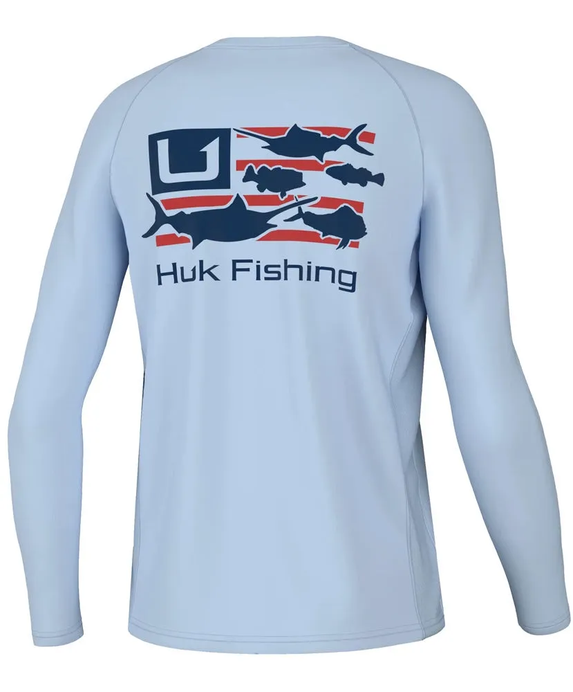 Huk - Youth Pursuit Trophy Flag LS