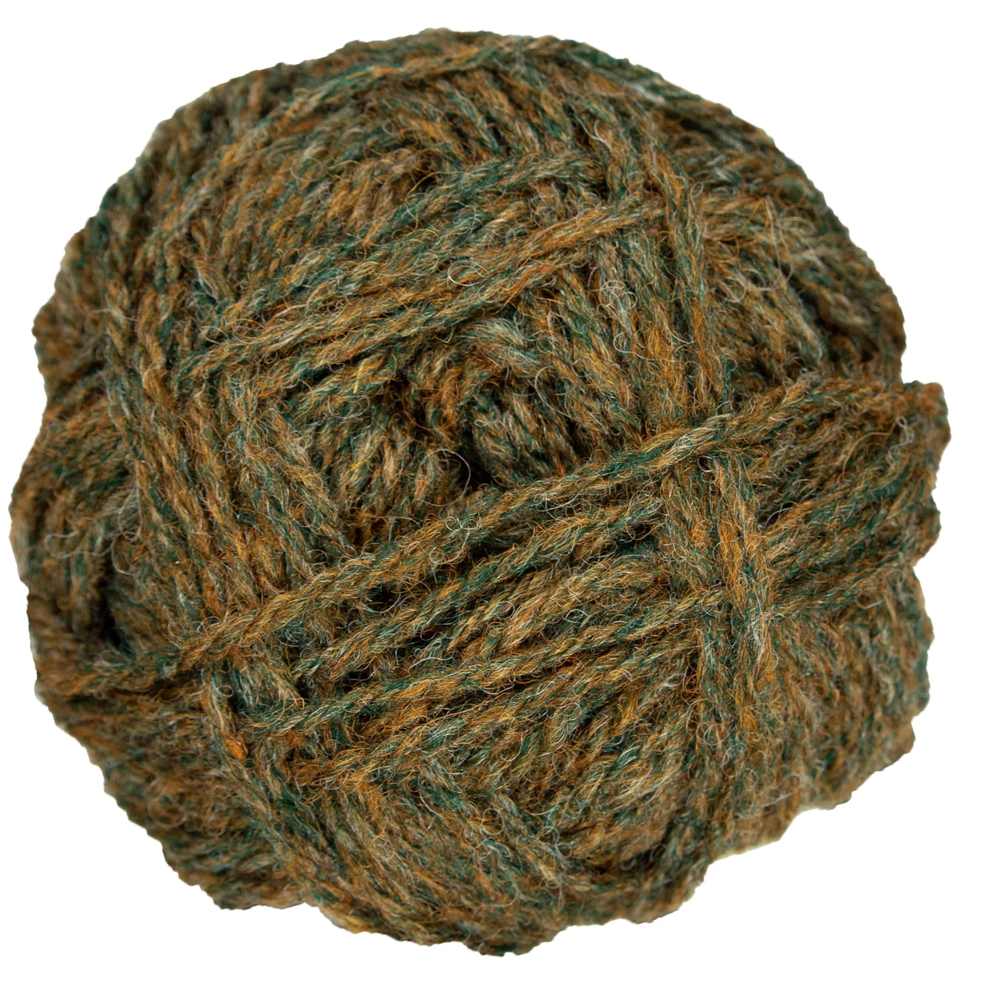 Jamieson's of Shetland Double Knitting Yarn - 241 Tan Green