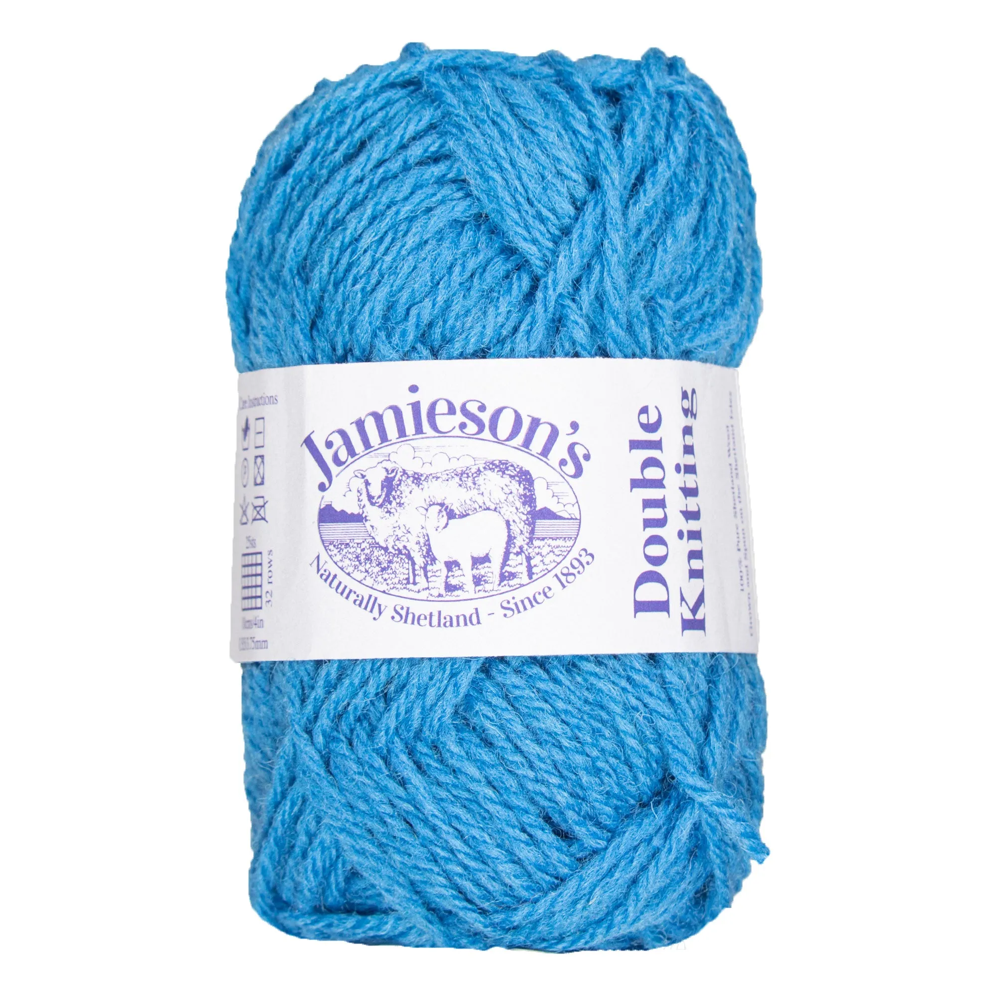 Jamieson's of Shetland Double Knitting Yarn - 680 Lunar