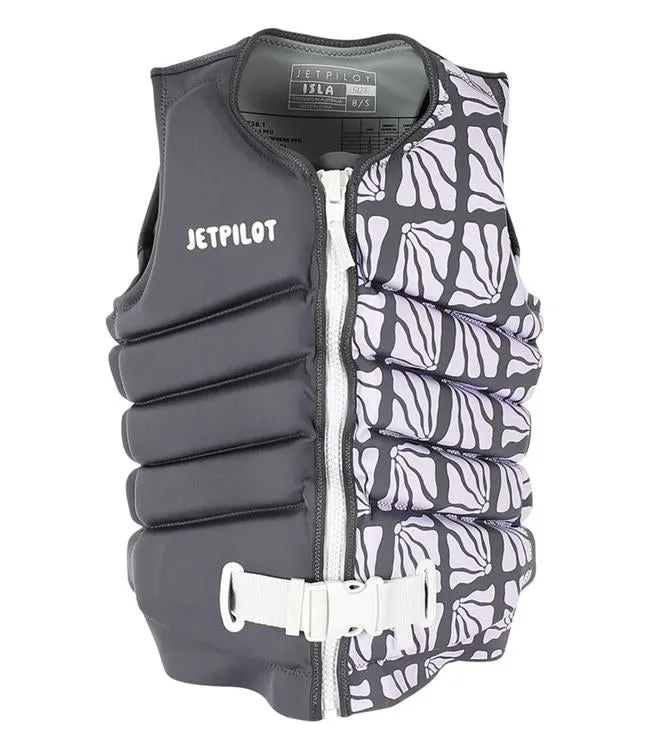 Jetpilot X1 Isla Womens Life Vest (2025) - Charcoal