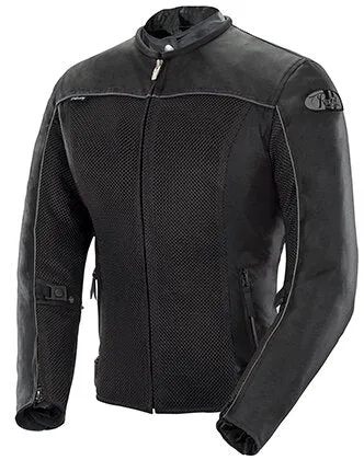 Joe Rocket Ladies Velocity Mesh Jacket Black/Black