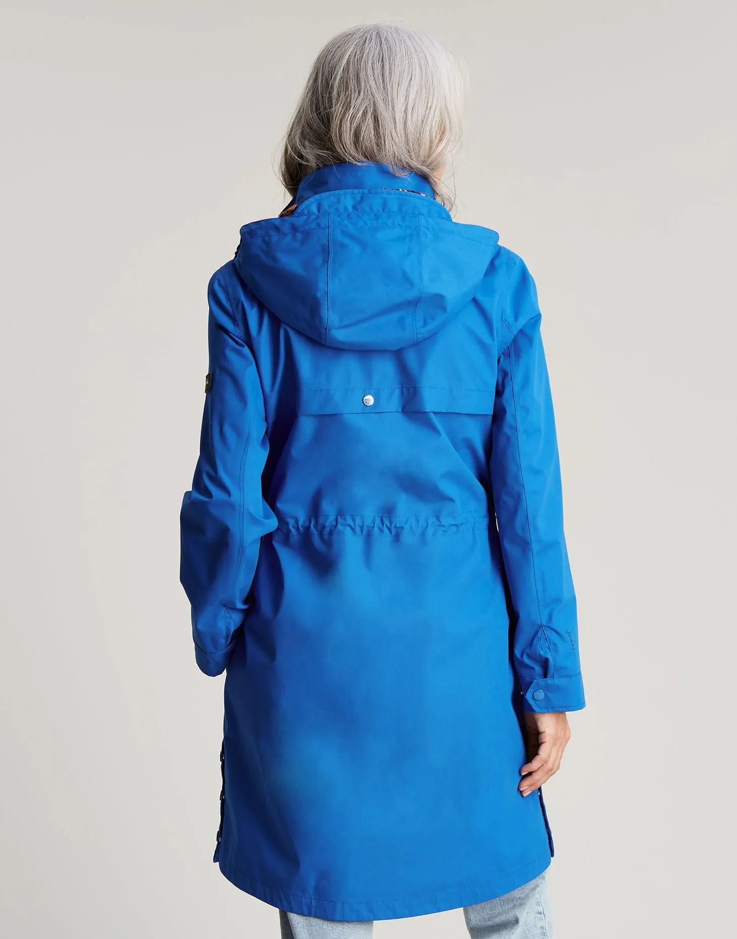 Joules | Loxley Longline Waterproof Coat | Women's