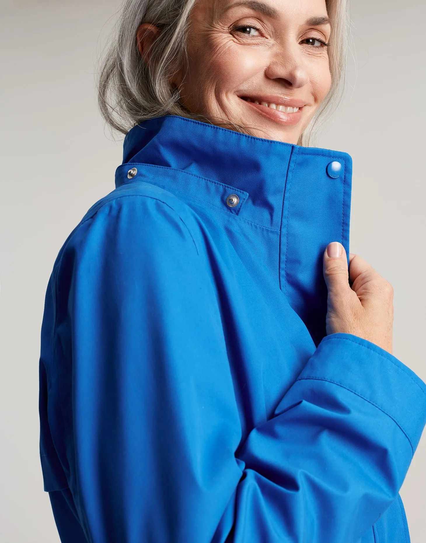 Joules | Loxley Longline Waterproof Coat | Women's