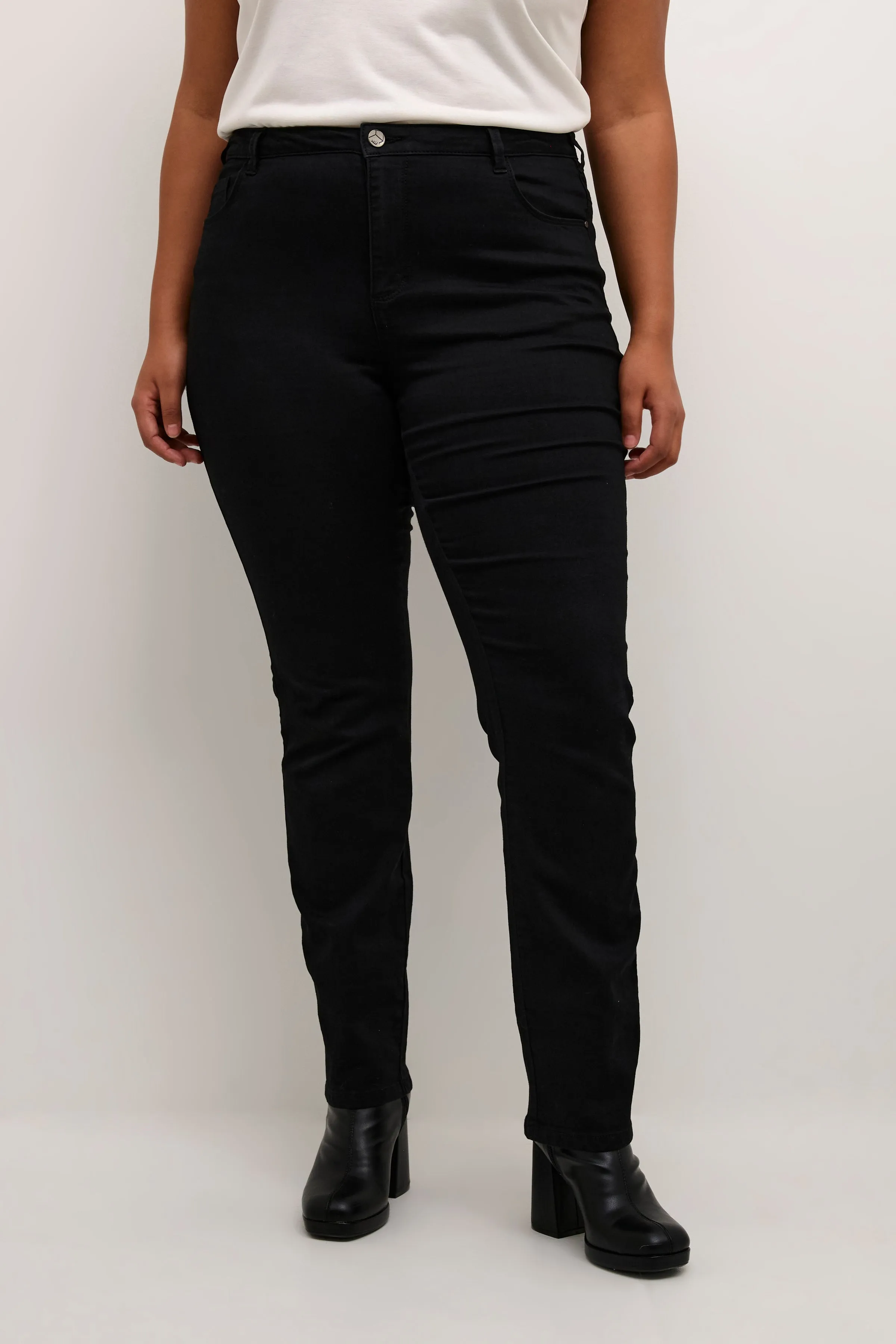 Kaffe Curve Ida Black Jeans