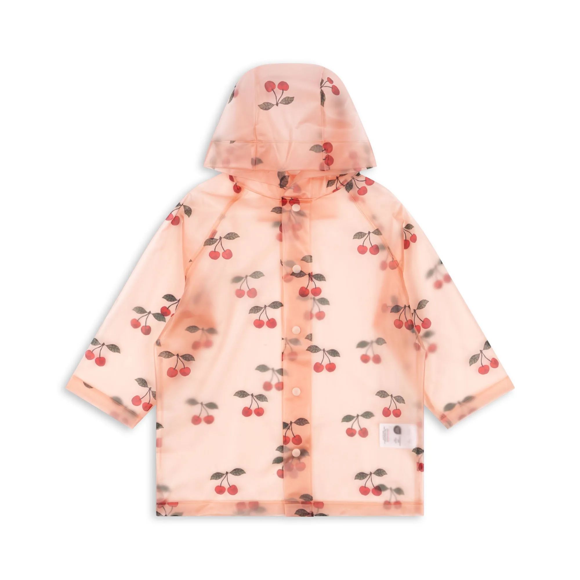 Konges Sløjd Brume Raincoat Cherry