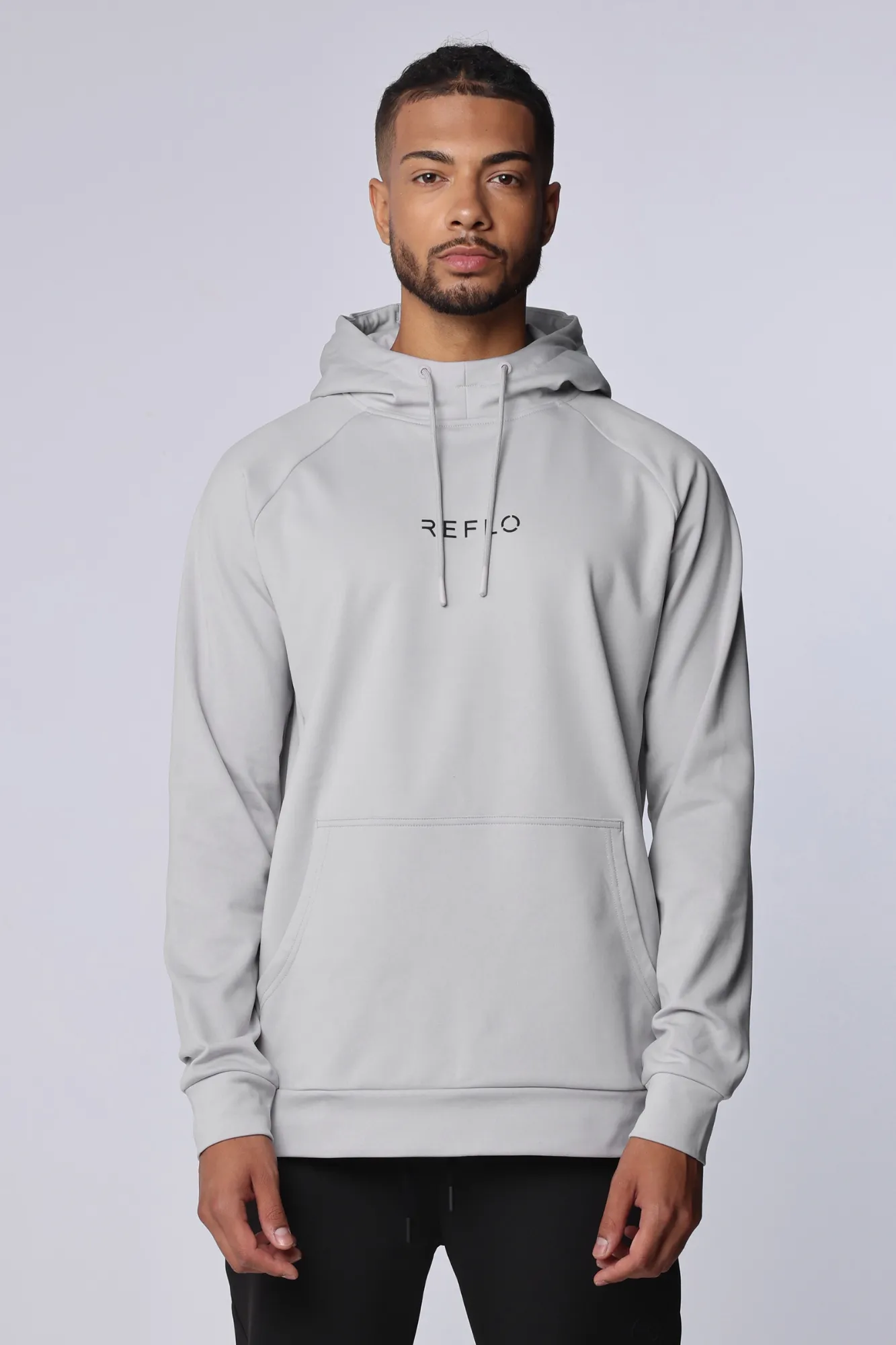 Lapter Hoodie Rock Grey