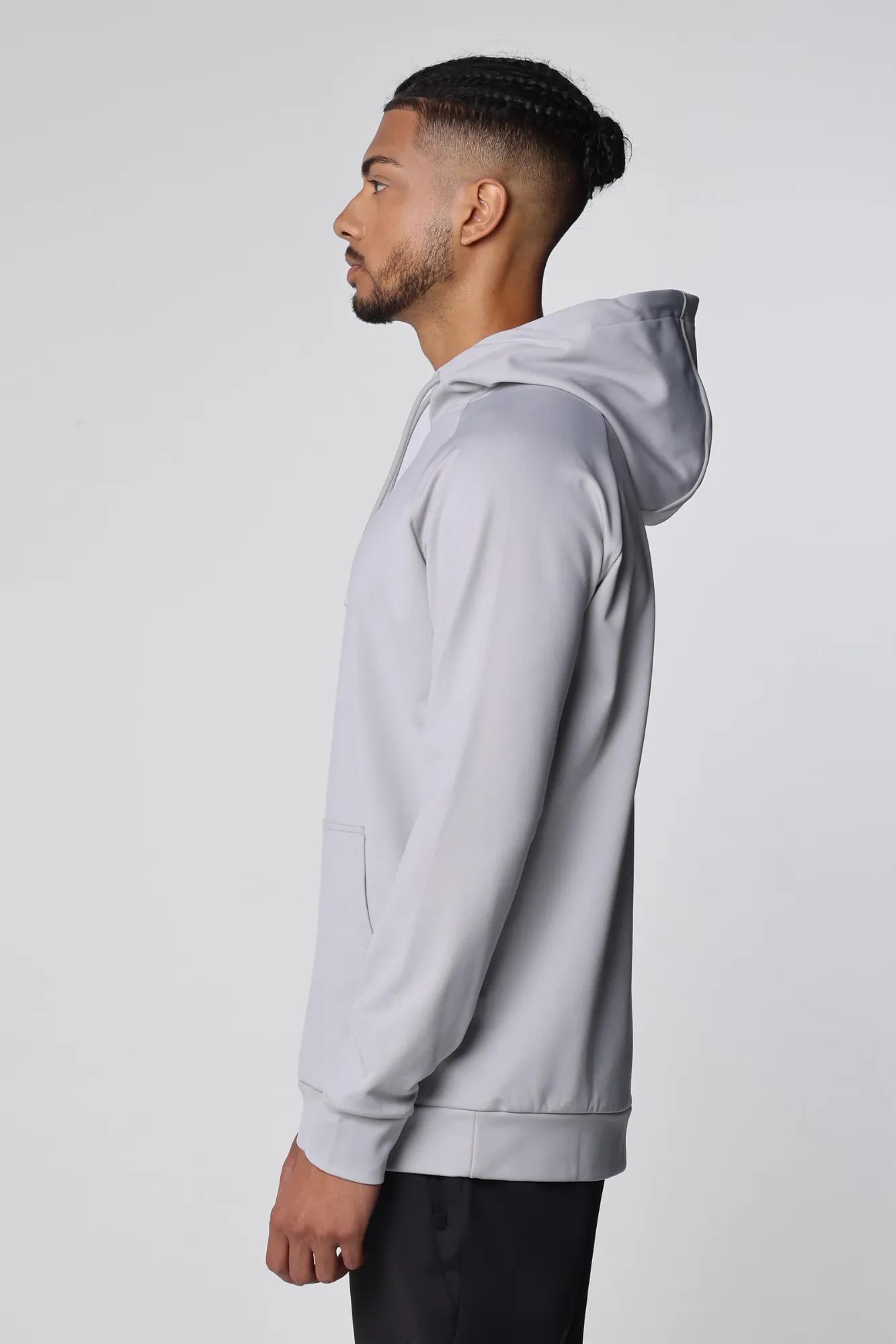 Lapter Hoodie Rock Grey