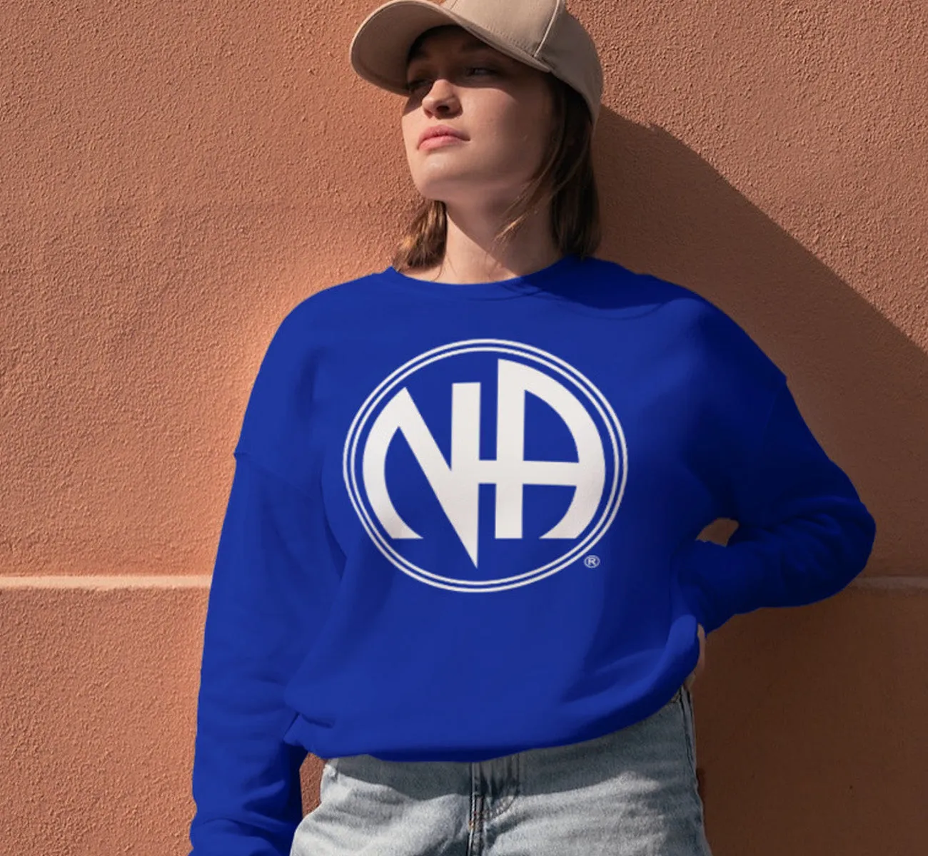 Large NA Symbol Sweatshirt