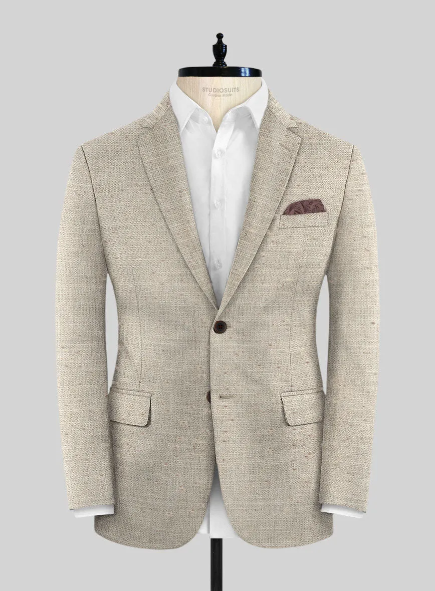 Loro Piana Gemma Wool Silk Linen Jacket