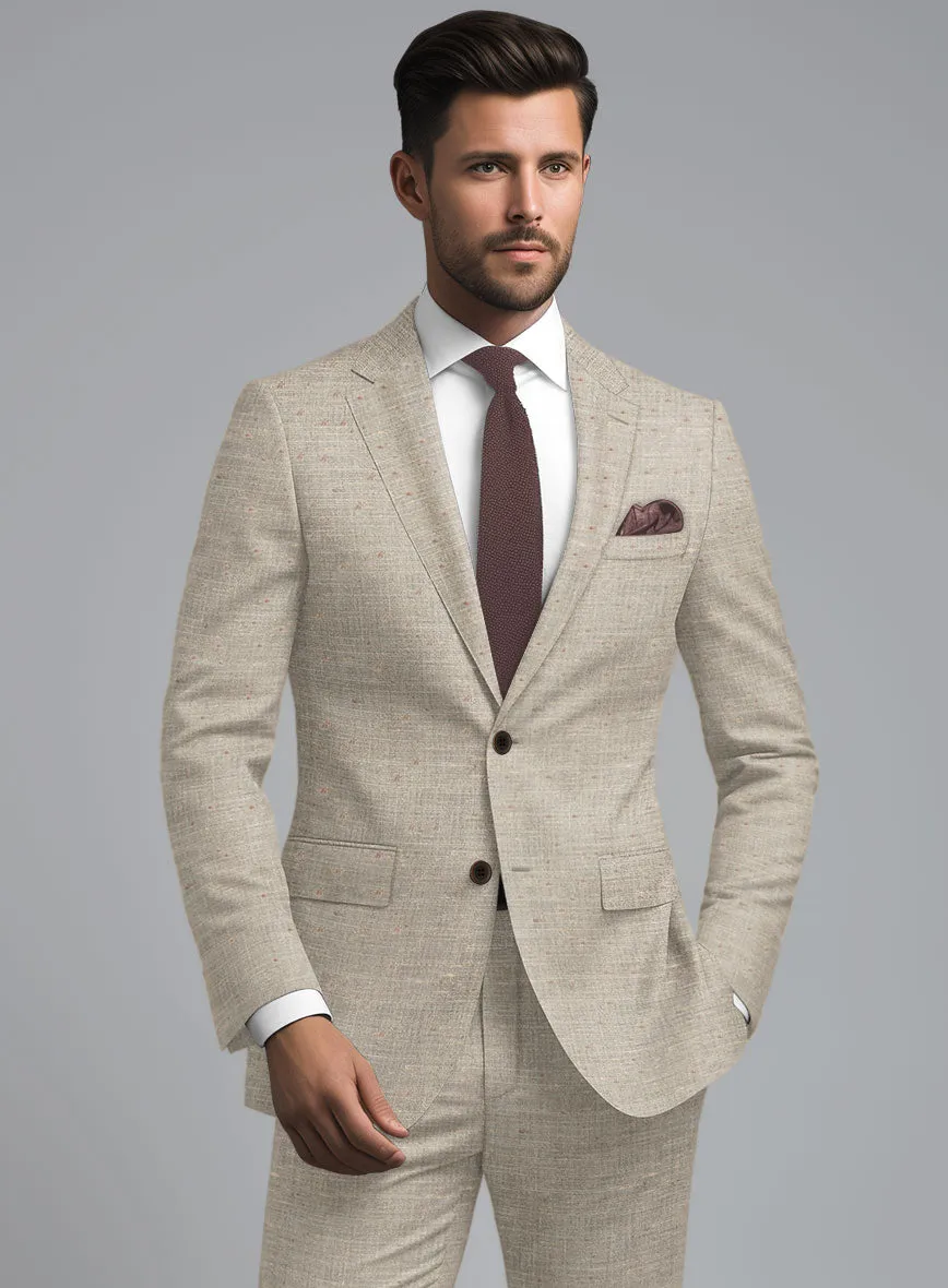 Loro Piana Gemma Wool Silk Linen Jacket