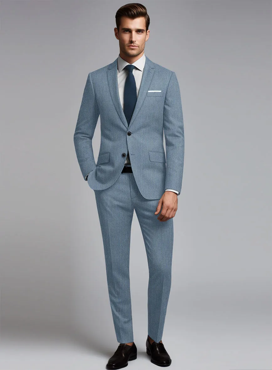 Loro Piana Orsola Wool Silk Linen Suit