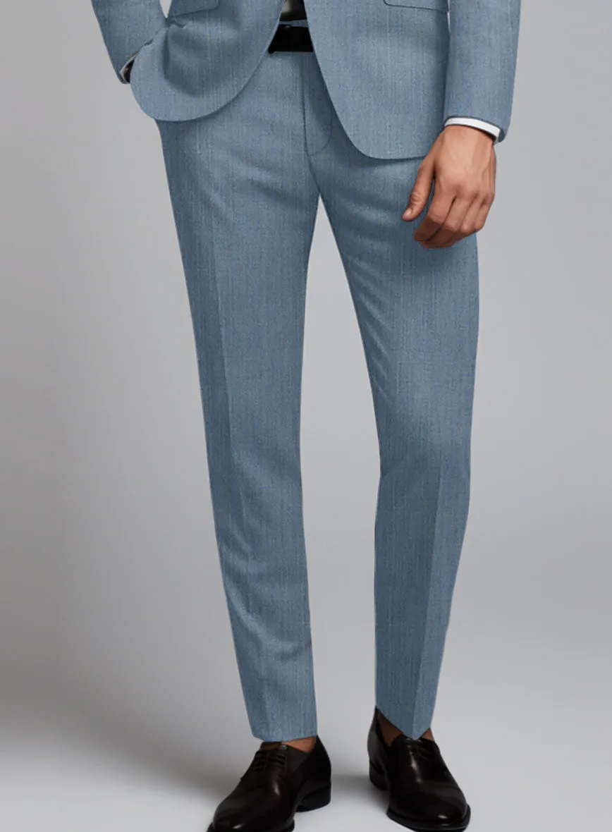 Loro Piana Orsola Wool Silk Linen Suit