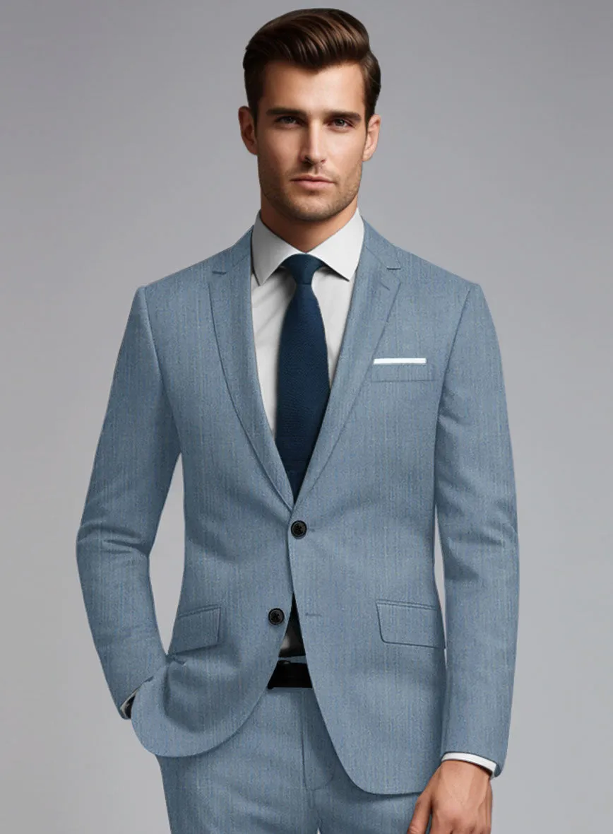 Loro Piana Orsola Wool Silk Linen Suit