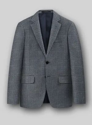 Loro Piana Paola Wool Silk Linen Jacket