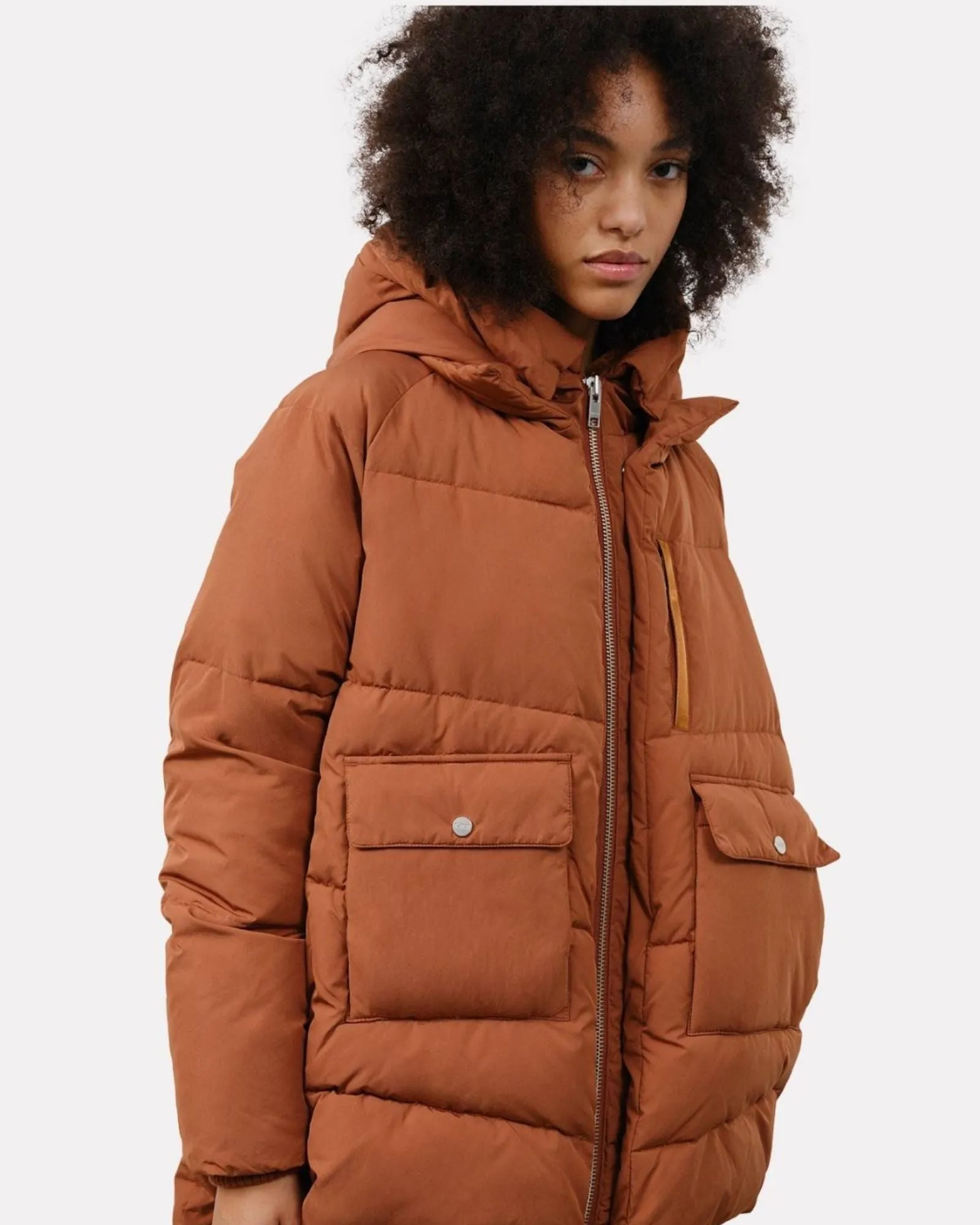 LYNDON Puffer Jacket | Bisquit