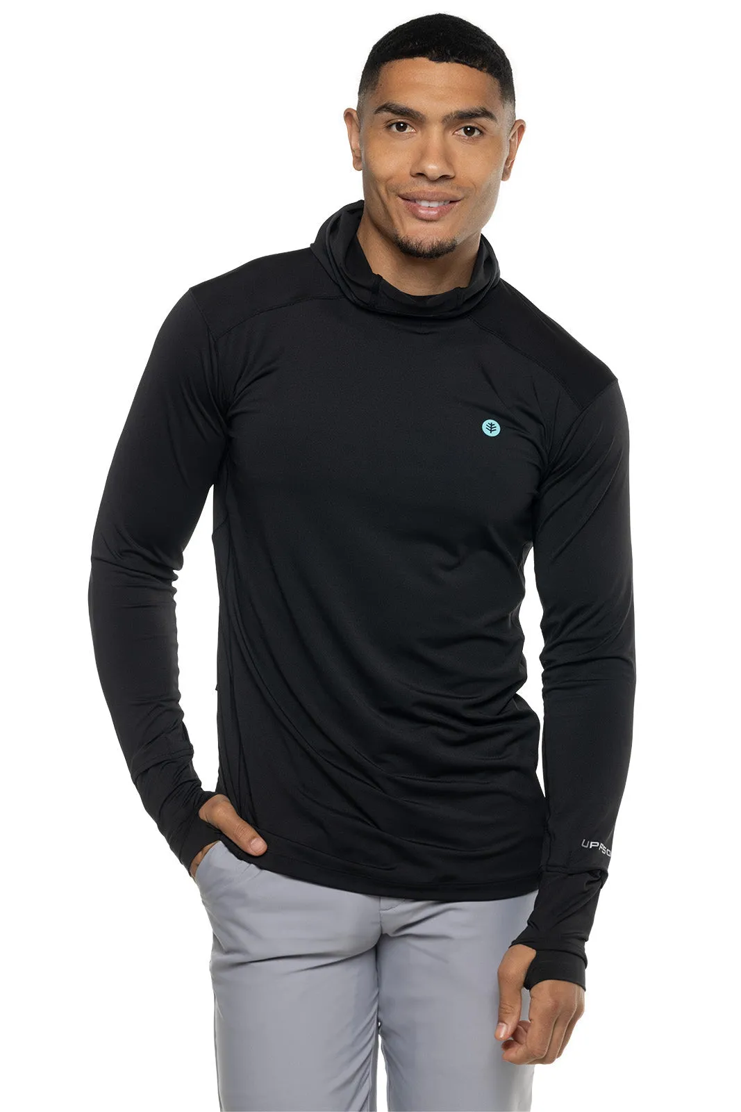 Men's Agility Performance Hoodie  |  Black