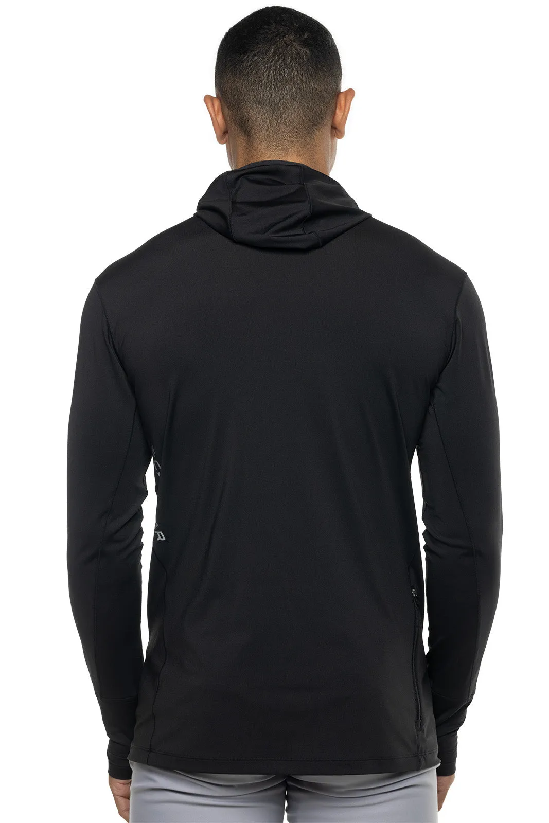 Men's Agility Performance Hoodie  |  Black