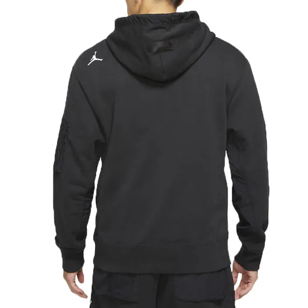 Men's Air Jordan 23 Engineered Casual Sports Breathable Sweatshirt, black