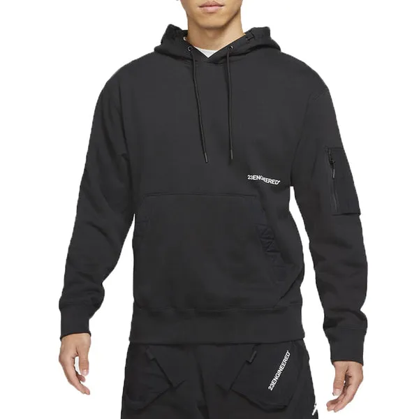 Men's Air Jordan 23 Engineered Casual Sports Breathable Sweatshirt, black