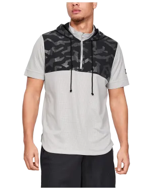 Men's UA Pursuit Short Sleeve Hoodie 1326754-009