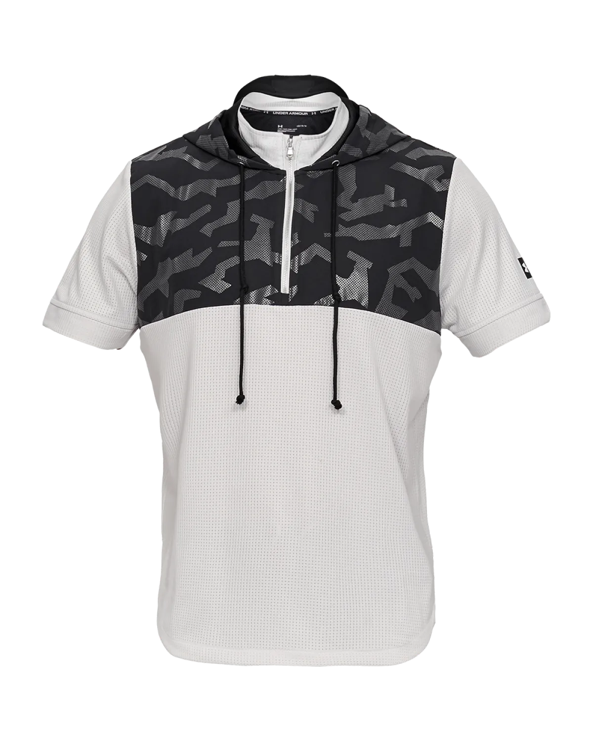 Men's UA Pursuit Short Sleeve Hoodie 1326754-009