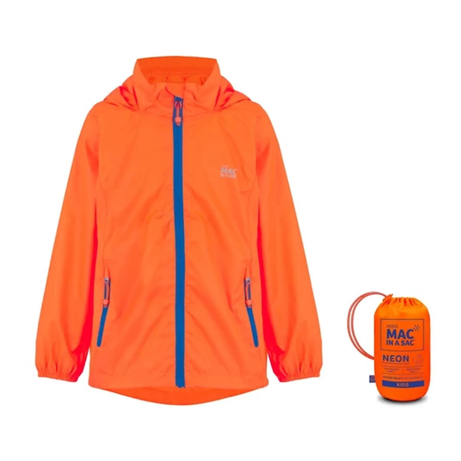 Mini Neon2 Packable Waterproof Jacket