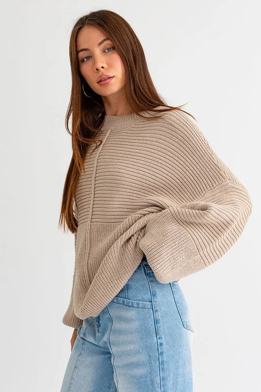 Molly Mae Ribbed Knitted Sweater