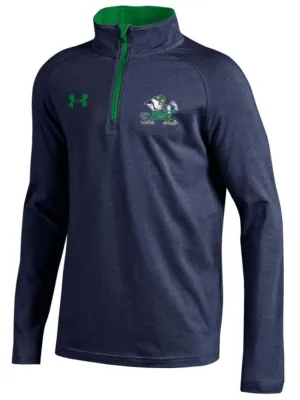 Notre Dame Fighting Irish Under Armour YOUTH Lightweight Loose 1/4 Zip Pullover