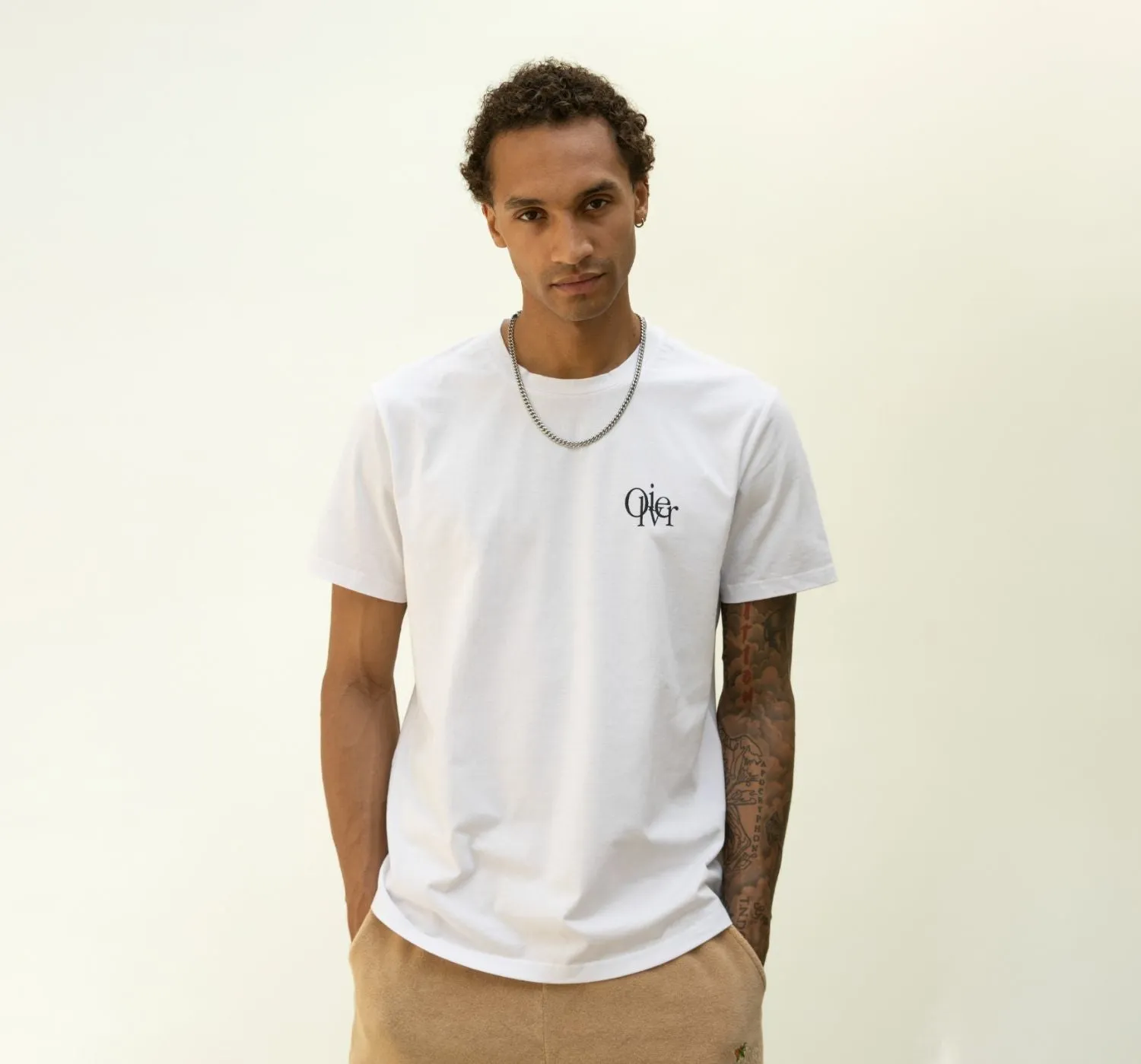 Oliver Tee | White