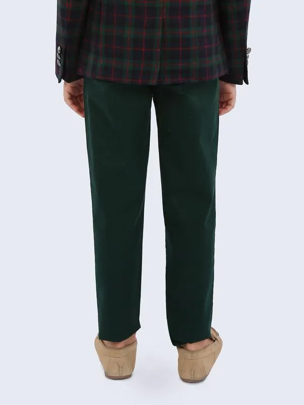 One Friday Green Trouser