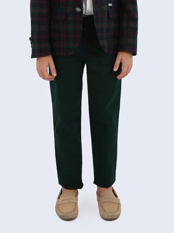 One Friday Green Trouser