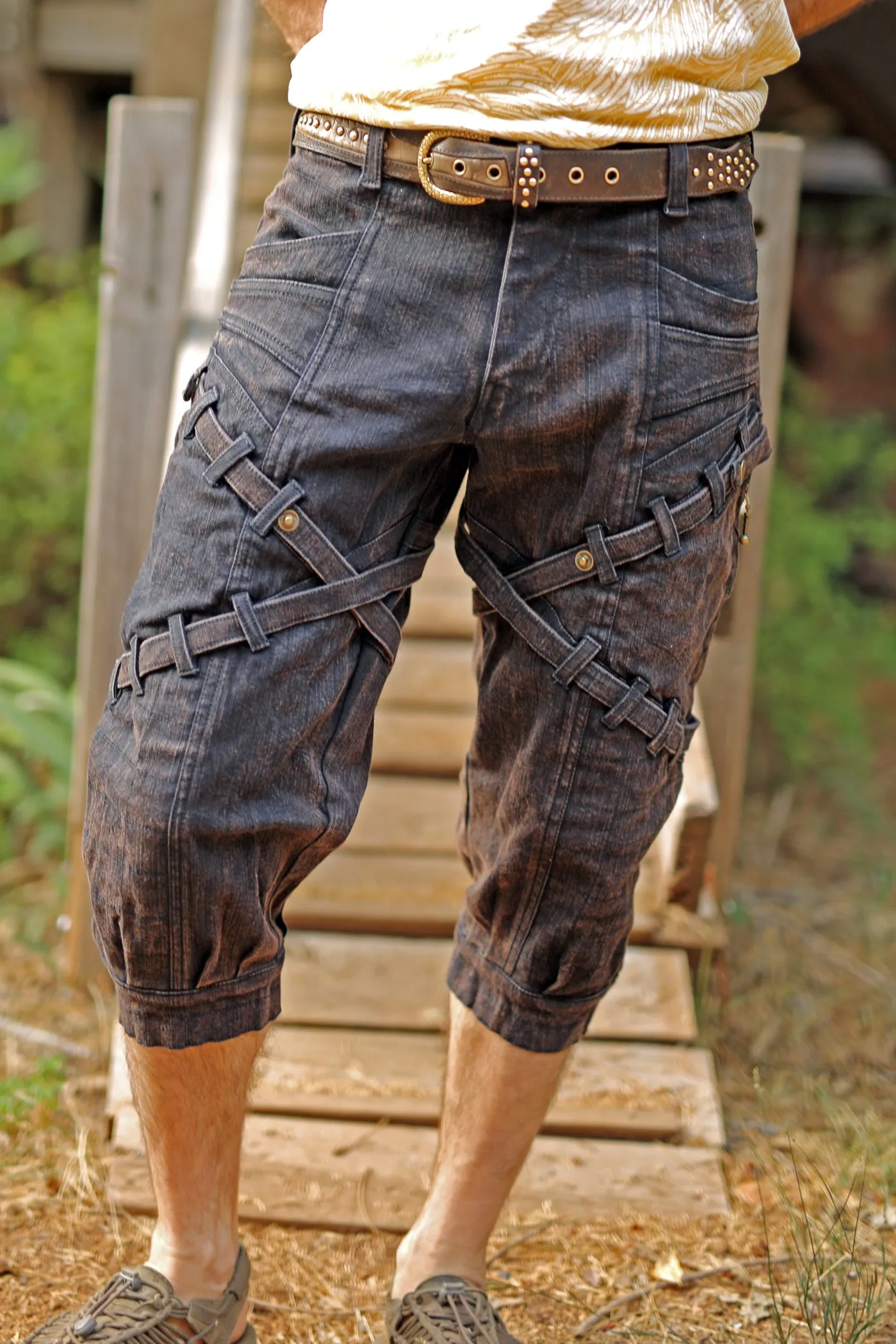 Org. Canvas Ace Britches - Mud