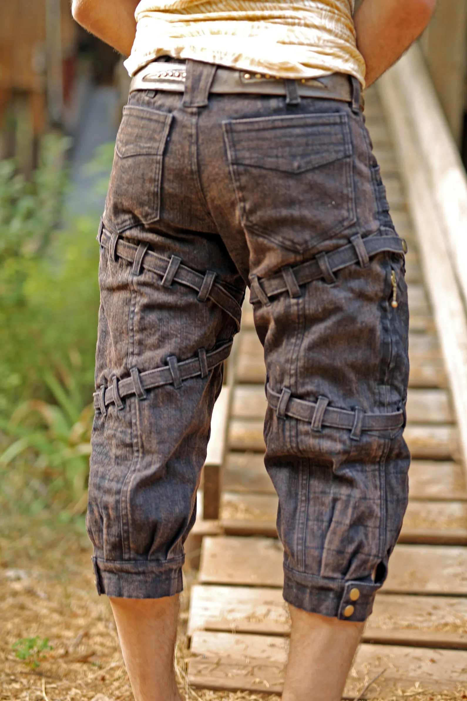 Org. Canvas Ace Britches - Mud