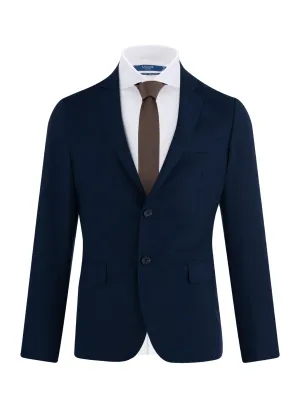 Plain Slim Fit Basic Suit