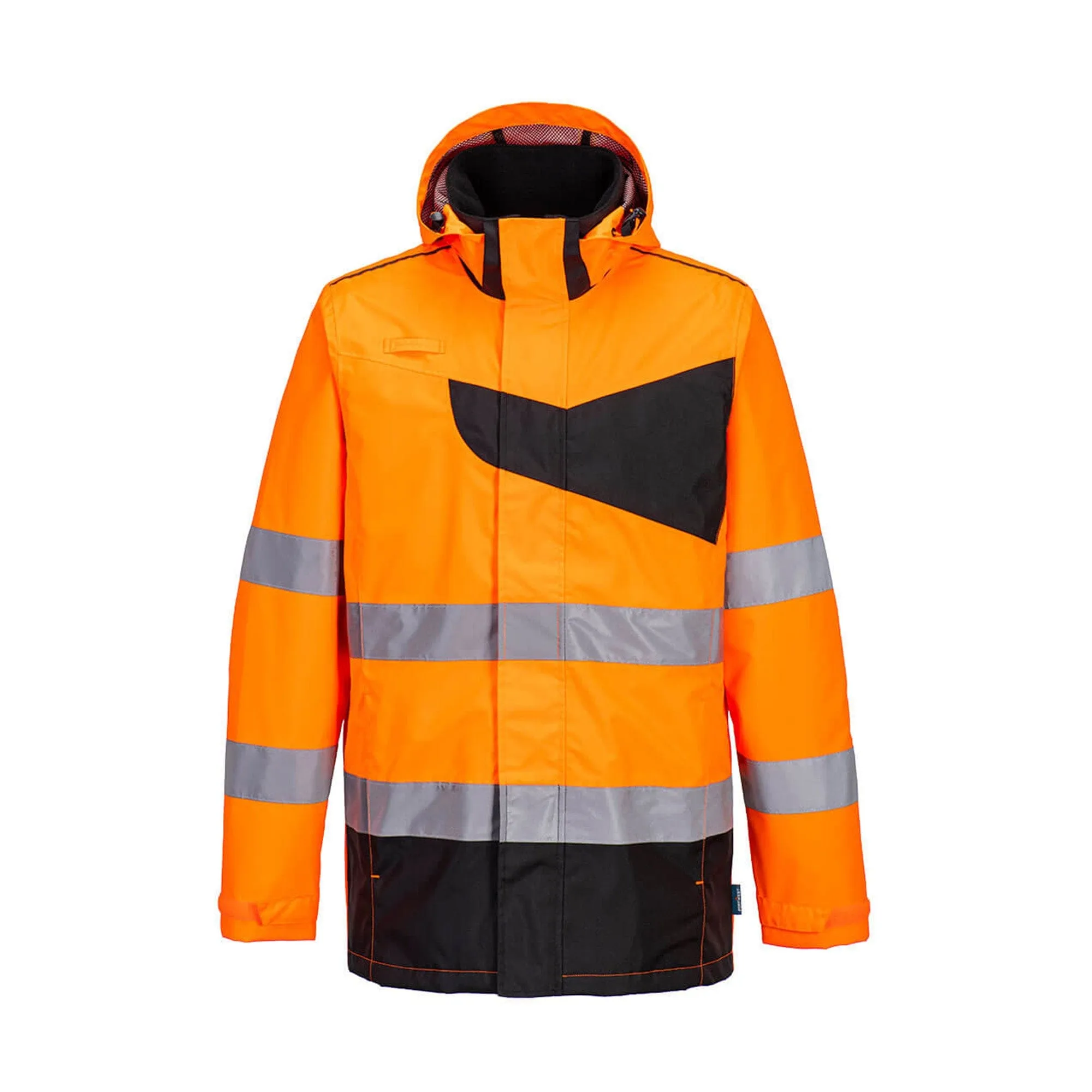 Portwest PW2 Hi Vis Rain Jacket PW265