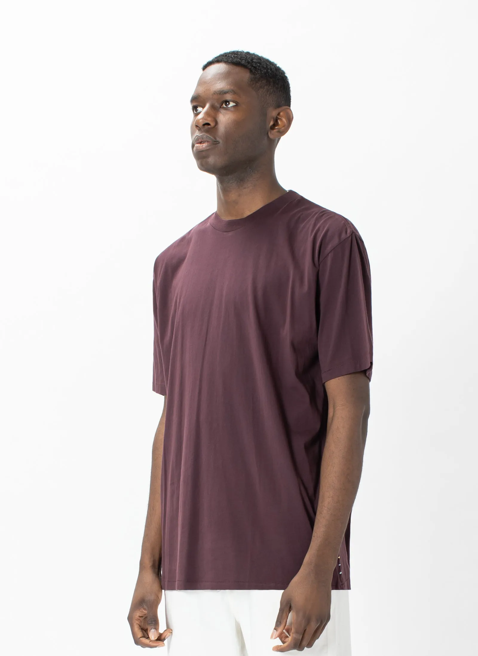 Rayon Homie Tee Oxblood