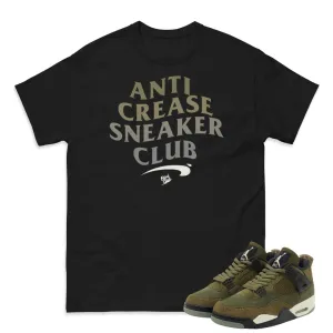 RETRO 4 CRAFT "MEDIUM OLIVE" ANTI CREASE SHIRT