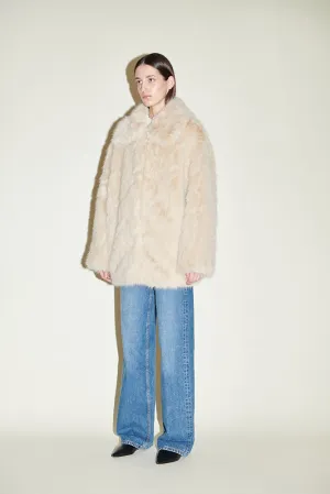 Rosemary Coat Sand